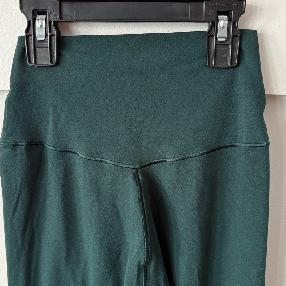 Offline by Aerie Dark Green Real Me High-Waisted Crossover Leggings Size Small - Picture 3 of 6